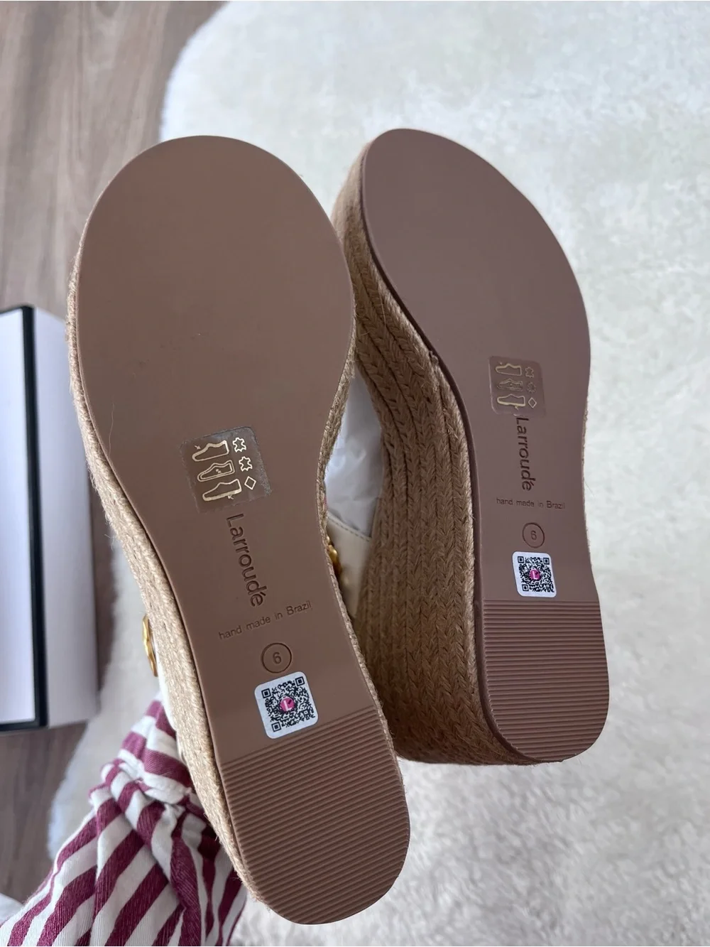 Larroude Milan espadrilles